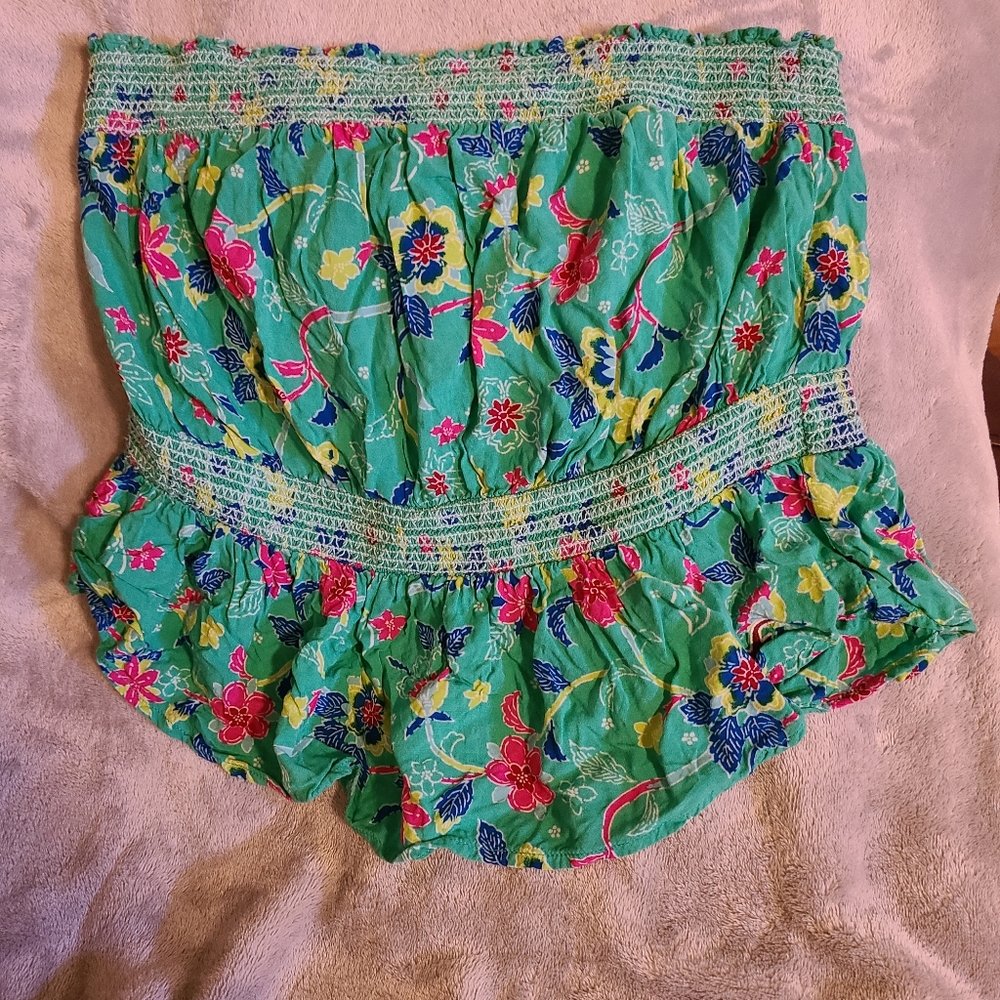 3 for 30$ Strapless Hollister summer top